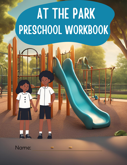 At the Park Preschool Workbook