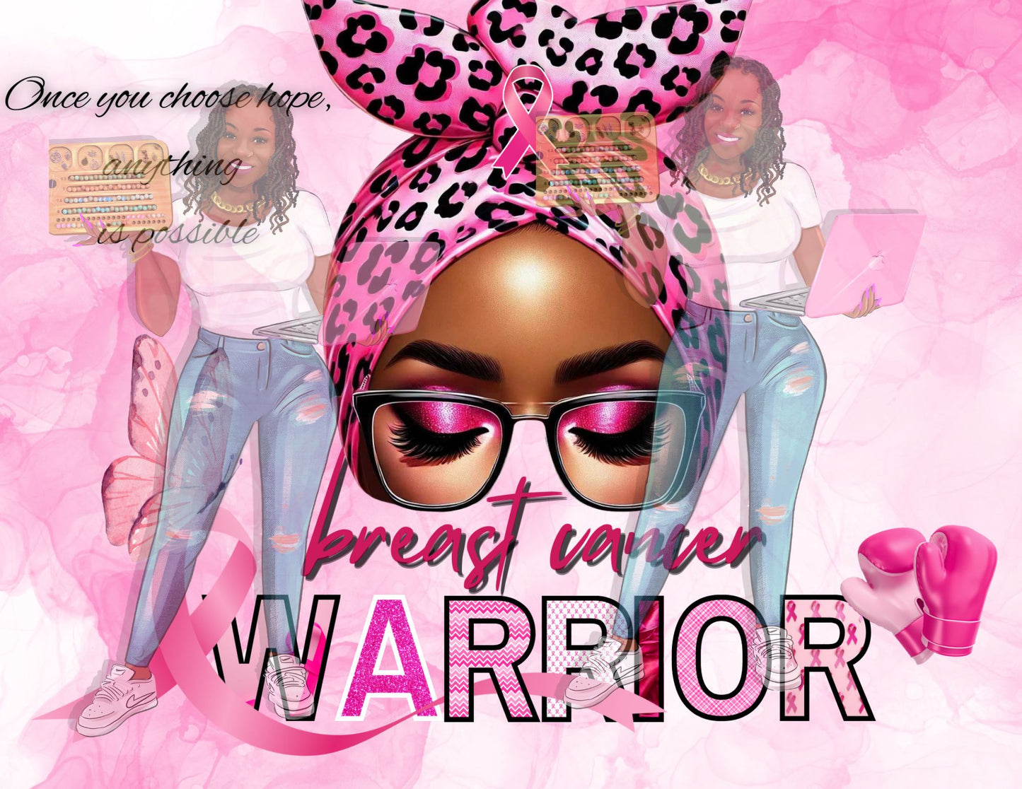 Breast Cancer Awareness PNG Design