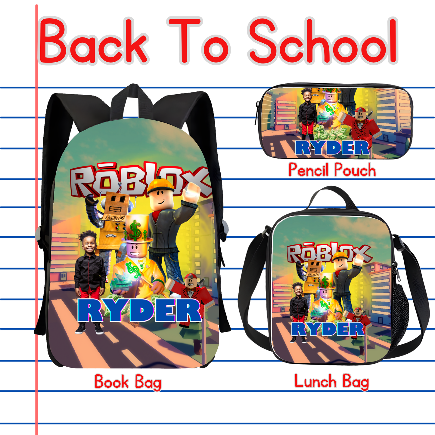 Shams Glam Back to School Digital Designs Kit with mock ups (private label resell rights)